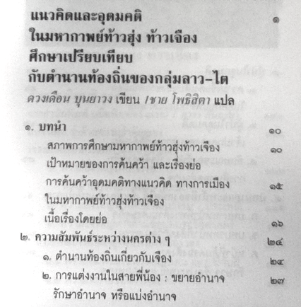 แนวคิดและฮีตคอง ท้างฮุ่ง ท้าวเจือง ดวงเดือน บุนยาวง นักวิชาการลาว เวียงจันท์