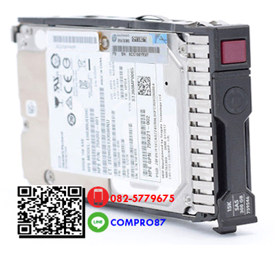 652583-S21-SC HP G8 G9 600GB 6G 10K 2.5Inc SAS SC HDD
