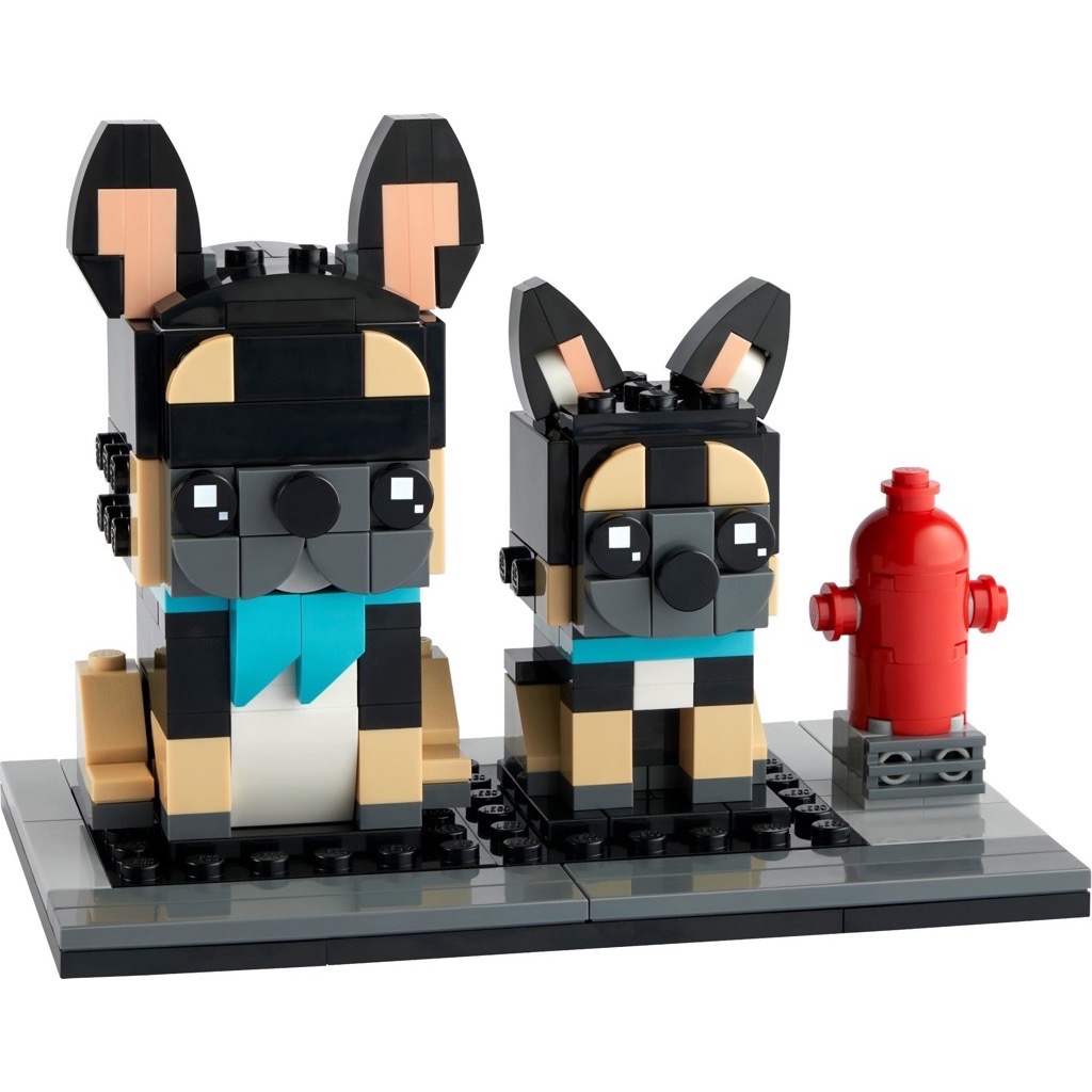 เลโก้ LEGO BrickHeadz 40544 French Bulldog