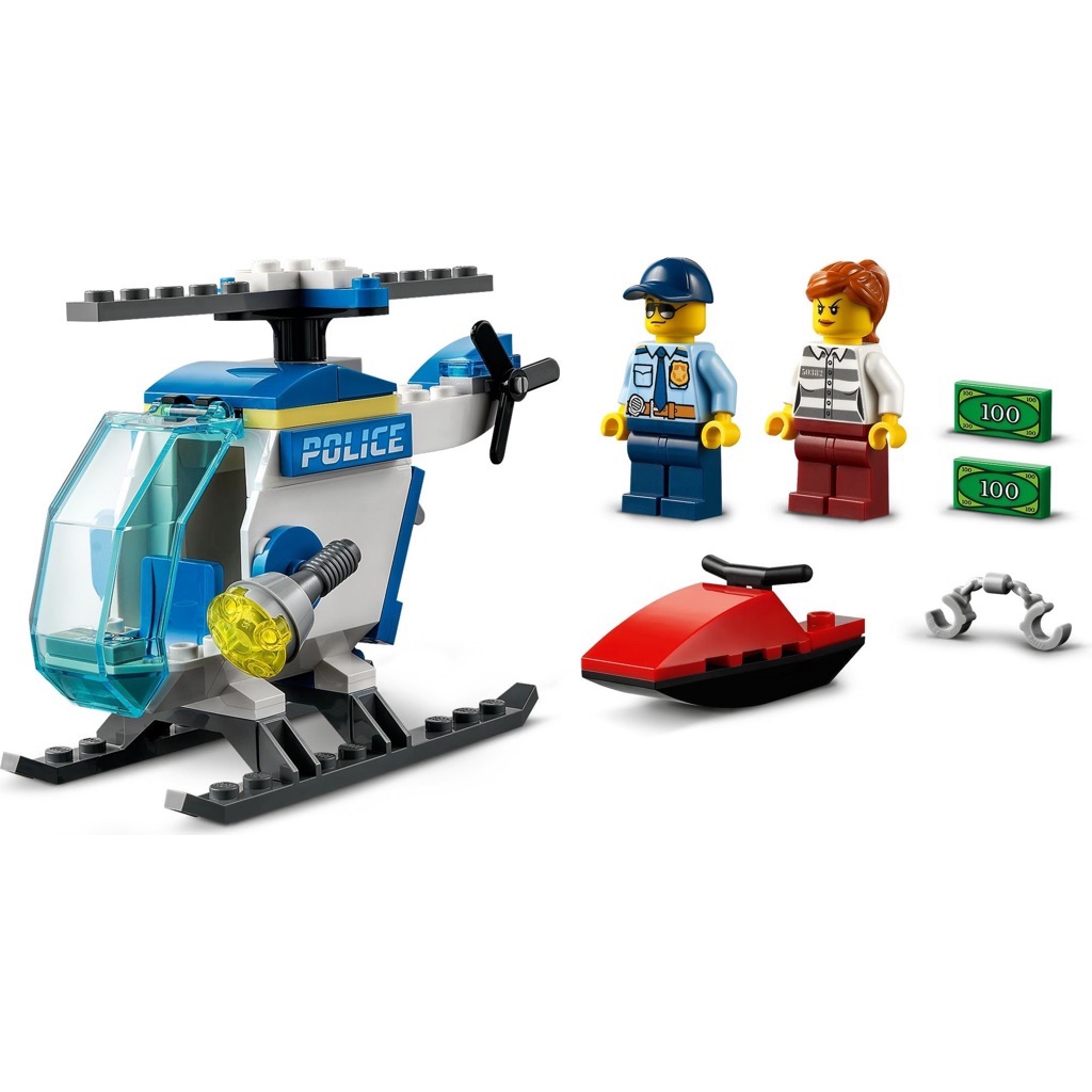 เลโก้ LEGO City 60275 POLICE HELICOPTER
