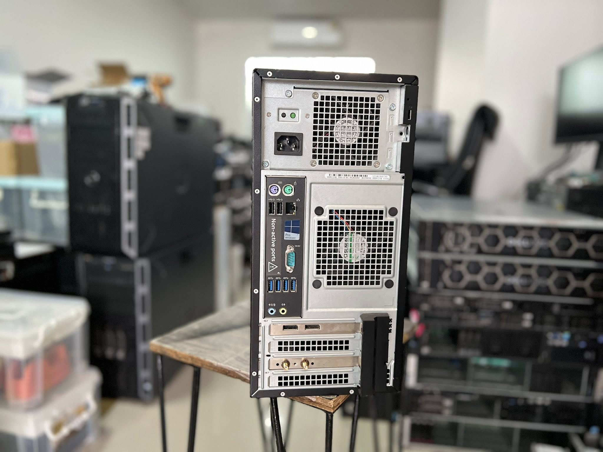 Dell T3620 v6 ddr4 ram 32gb W2100 เวิร์คสเตชั่นเดลมือสองพร้อมใช้งาน