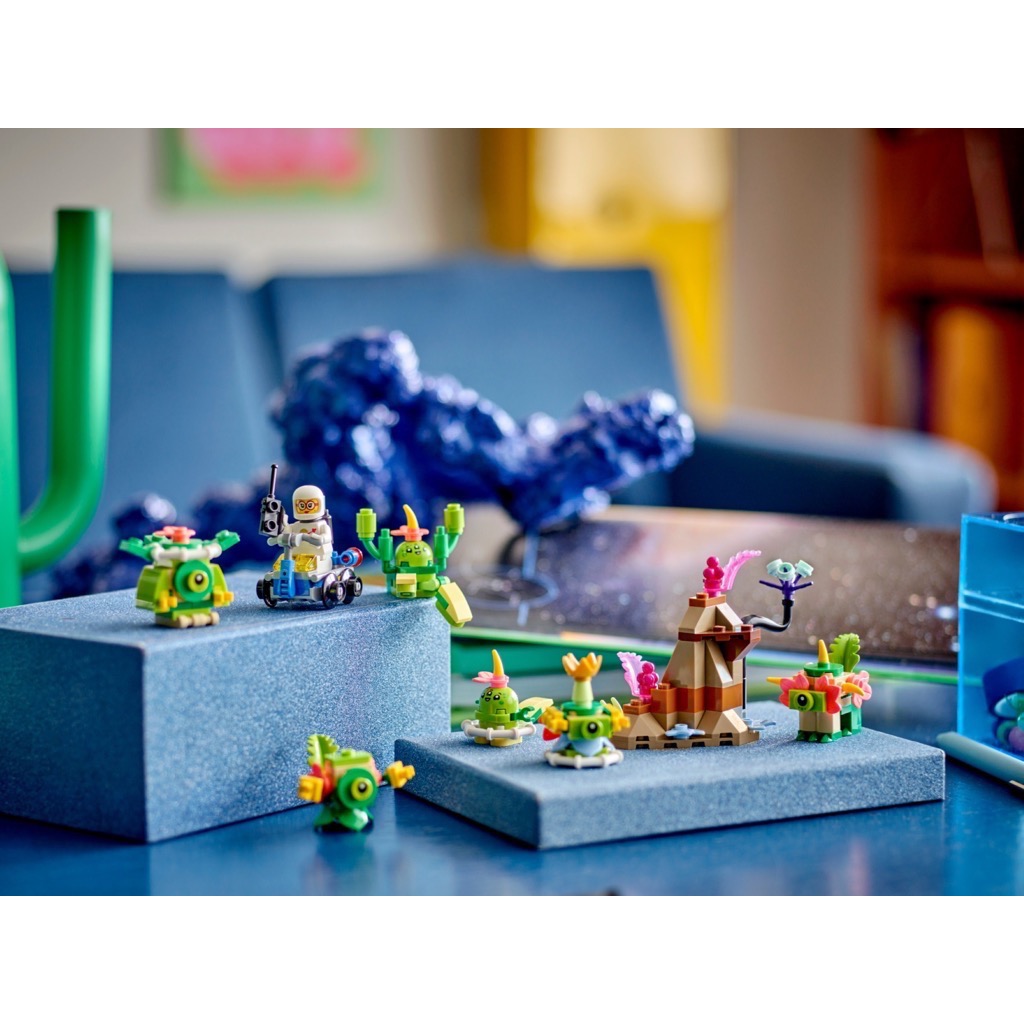 เลโก้ LEGO Exclusives 40715 Alien Pack