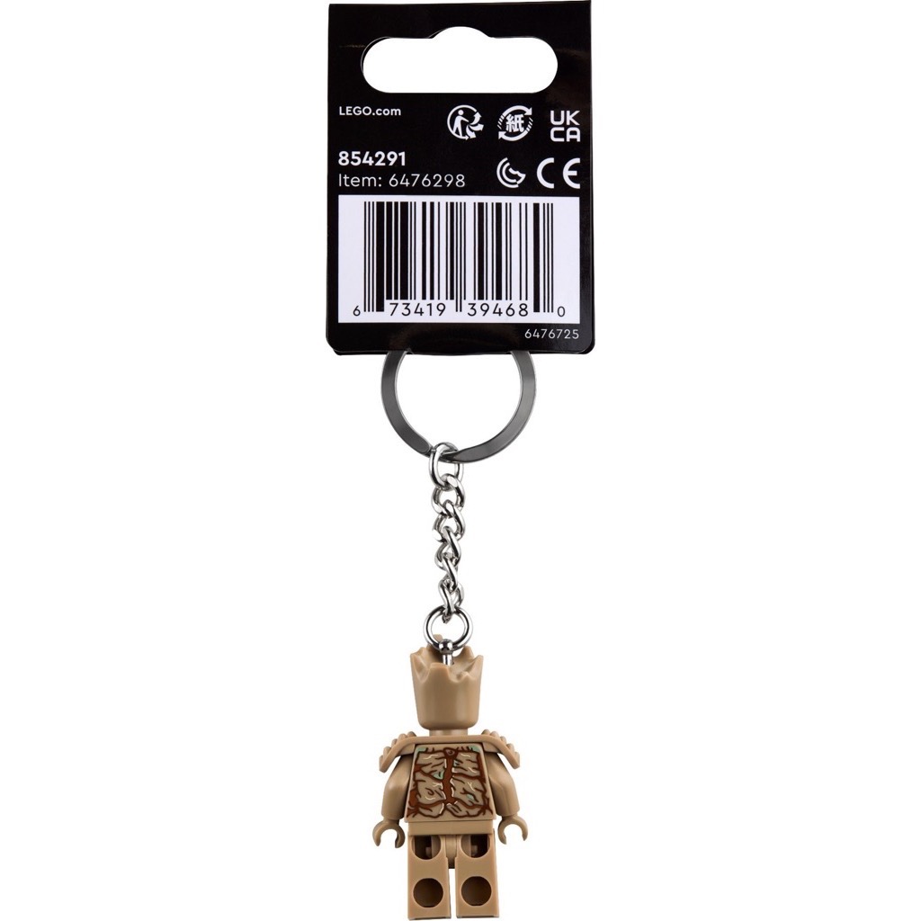 เลโก้ LEGO Exclusives 854291 Groot Key Chain