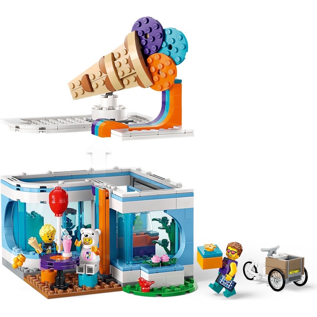 เลโก้ LEGO City 60363 Ice Cream Shop