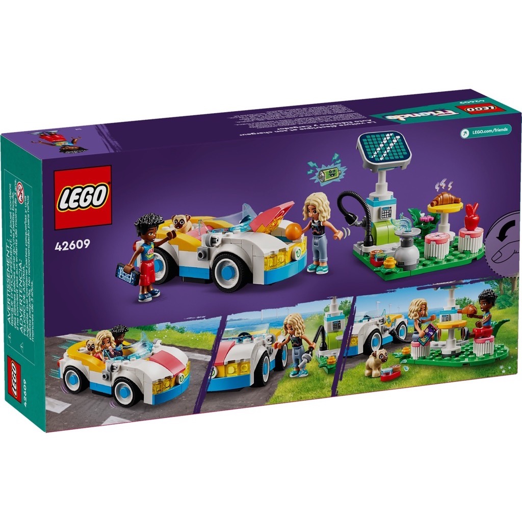 เลโก้ LEGO Friends 42609 Electric Car and Charger