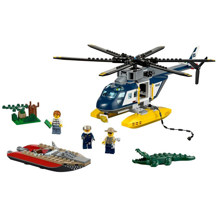 LEGO City 60067 Police Helicopter Pursuit