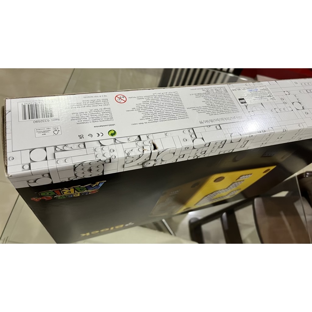 เลโก้ LEGO Super Mario 71395 Super Mario 64 Question Mark Block (Damaged Box กล่องไม่สวย)