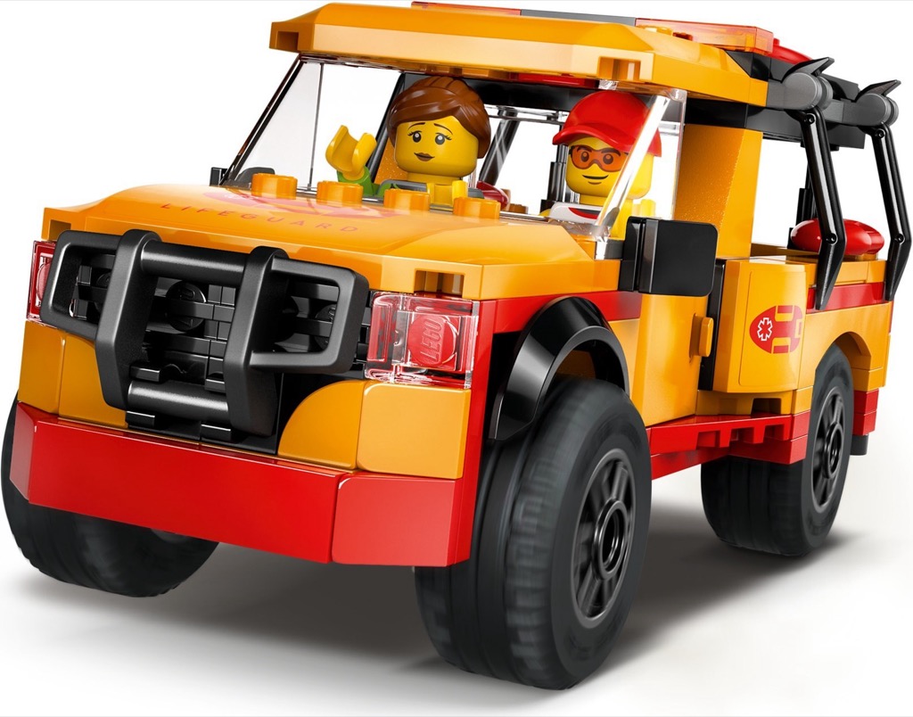 เลโก้ LEGO City 60453 Lifeguard Beach Rescue Truck