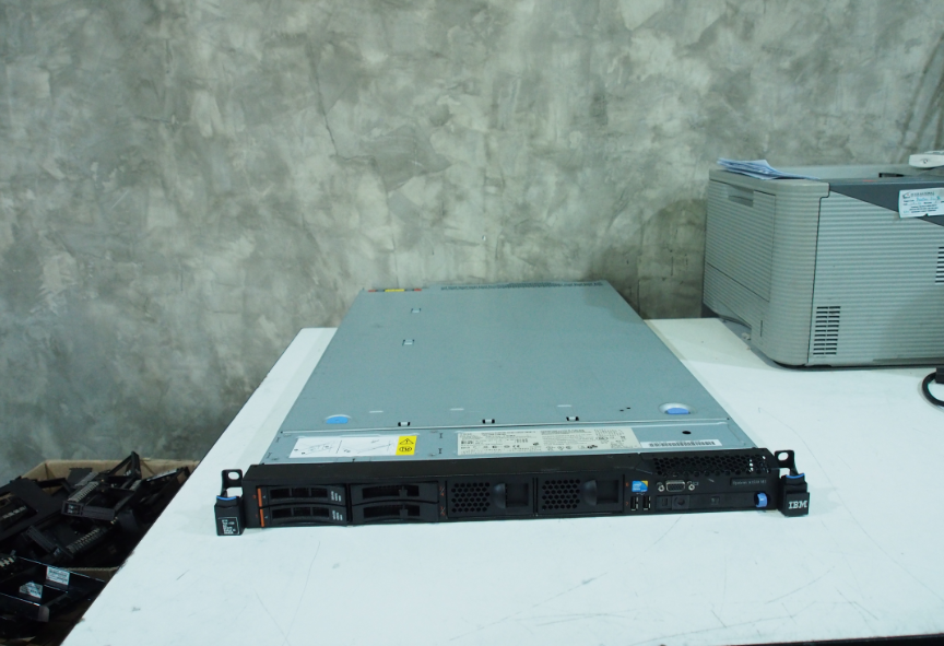 server ibm x3550 M3 มือสองพร้อมใช้งาน