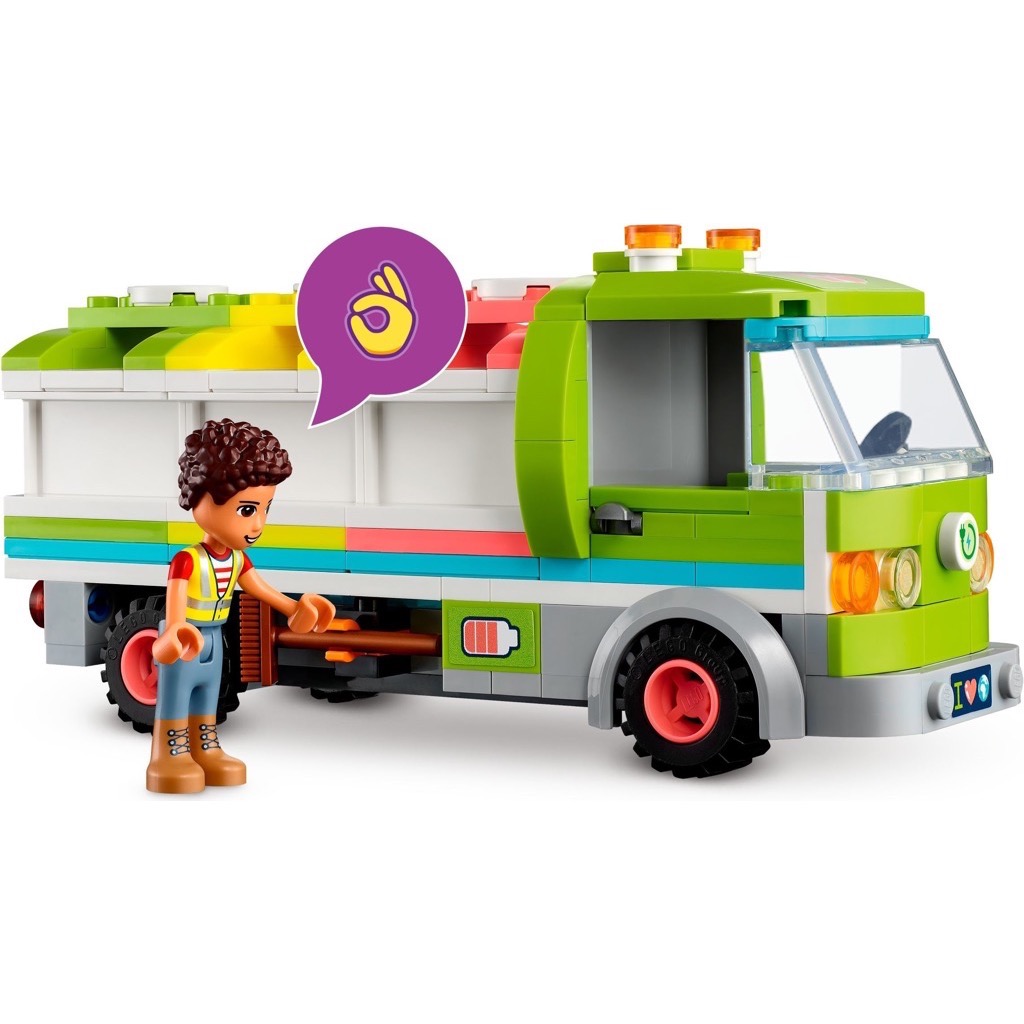 เลโก้ LEGO Friends 41712 Recycling Truck