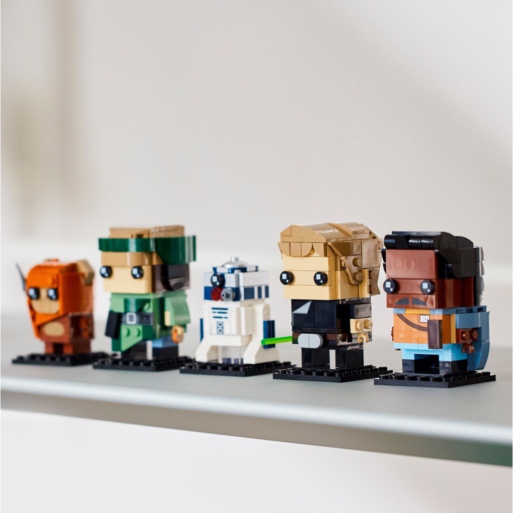 เลโก้ LEGO BrickHeadz 40623 Battle of Endor Heroes