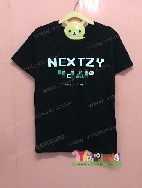 เสื้อยืดสกรีนลาย nextzy