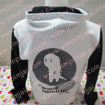 เสื้อรุ่น กันหนาว มีฮู้ด ลาย ก๊อดซิลล่าา