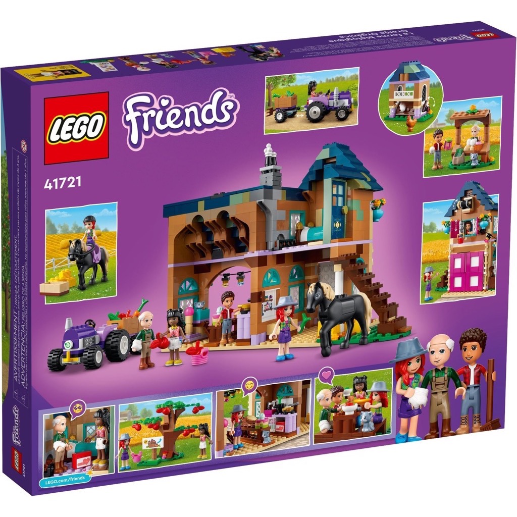 เลโก้ LEGO Friends 41721 Organic Farm