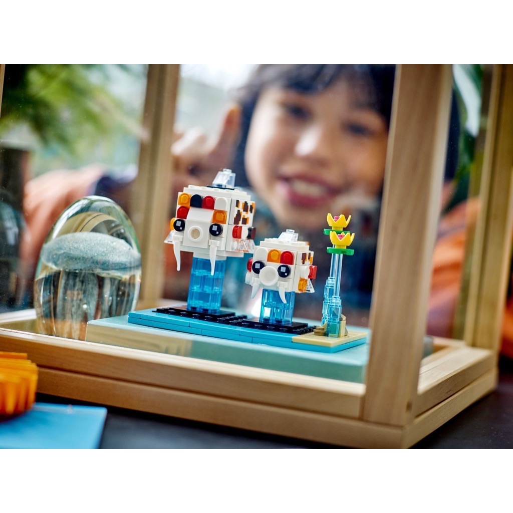 เลโก้ LEGO BrickHeadz 40545 Koi Fish