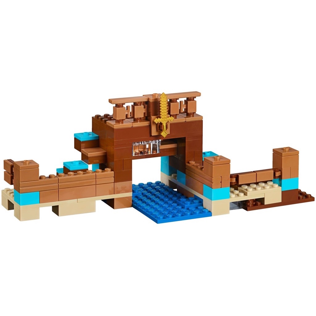 LEGO Minecraft 21135 The Crafting Box 2.0 (กล่องไม่สวย- Damaged Box) สำเนา