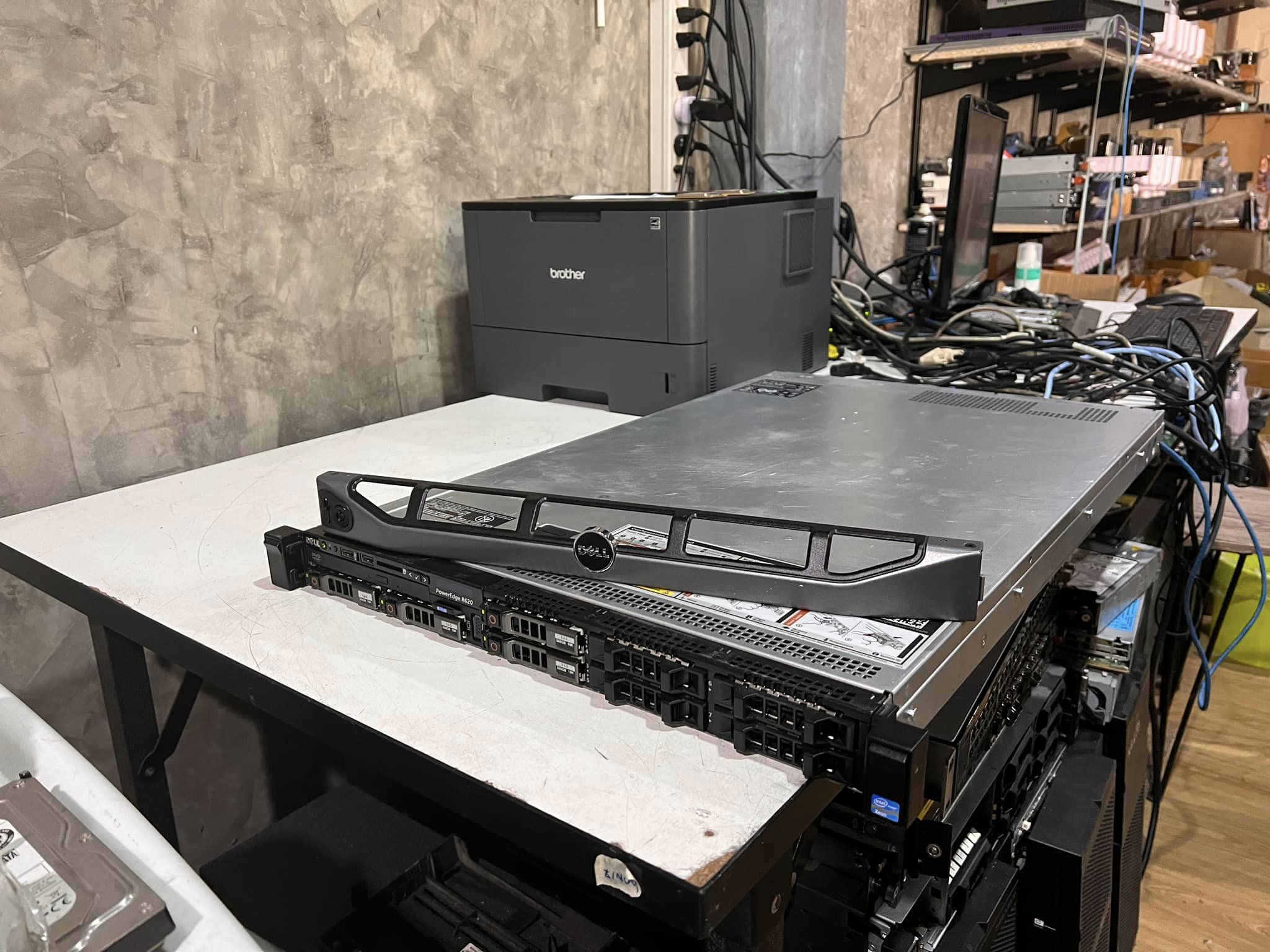 dell r620 2cpu 32gb 20cores เซิฟเวอร์มือสองพร้อมใช้งาน