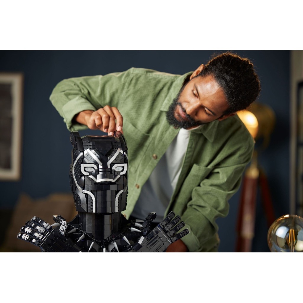 เลโก้ LEGO Super Heroes 76215 Black Panther (มีกล่องกระดาษตรงรุ่น)