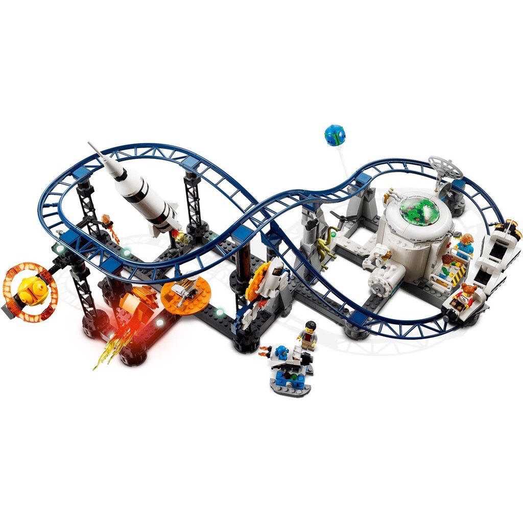 เลโก้ LEGO Creator 31142 Space Roller Coaster