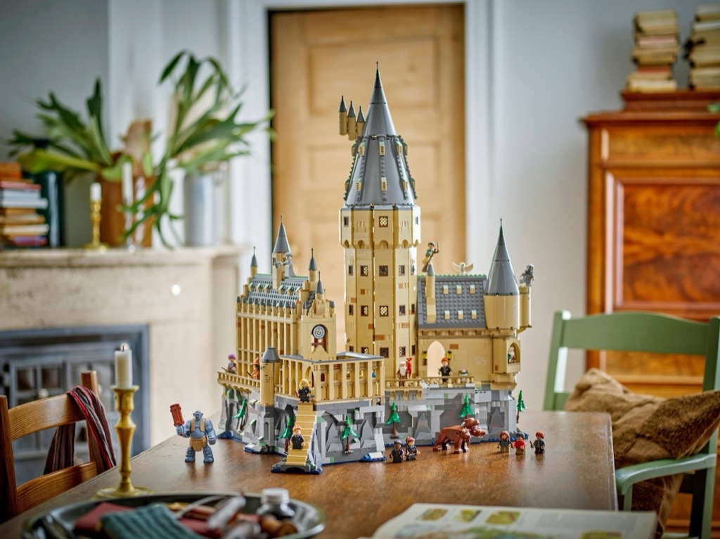 เลโก้ LEGO Harry Potter 76454 Hogwarts™ Castle: The Main Tower