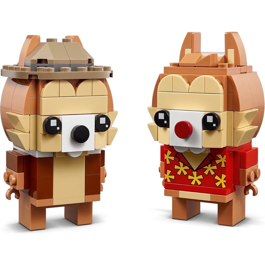 เลโก้ LEGO BrickHeadz 40550 Chip & Dale