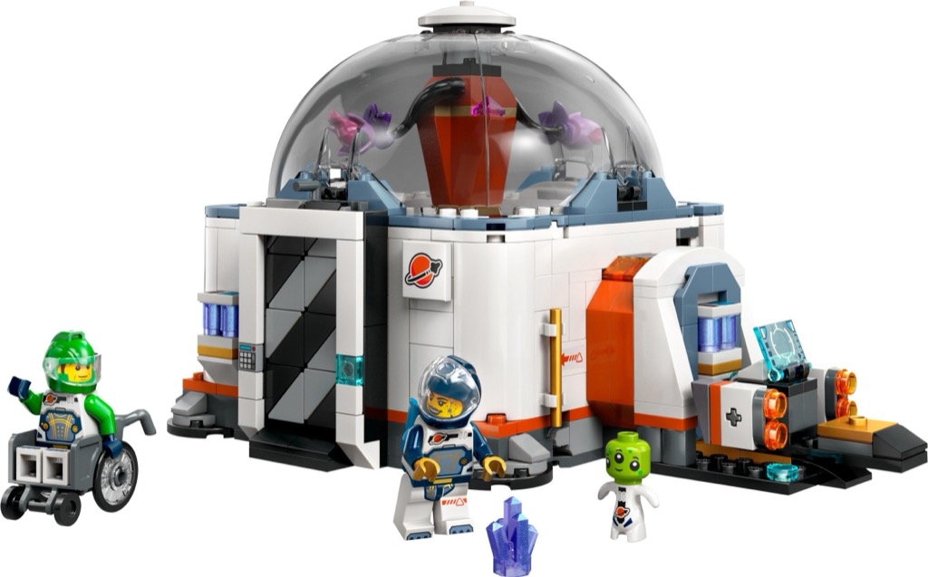 เลโก้ LEGO City 60439 Space Science Lab