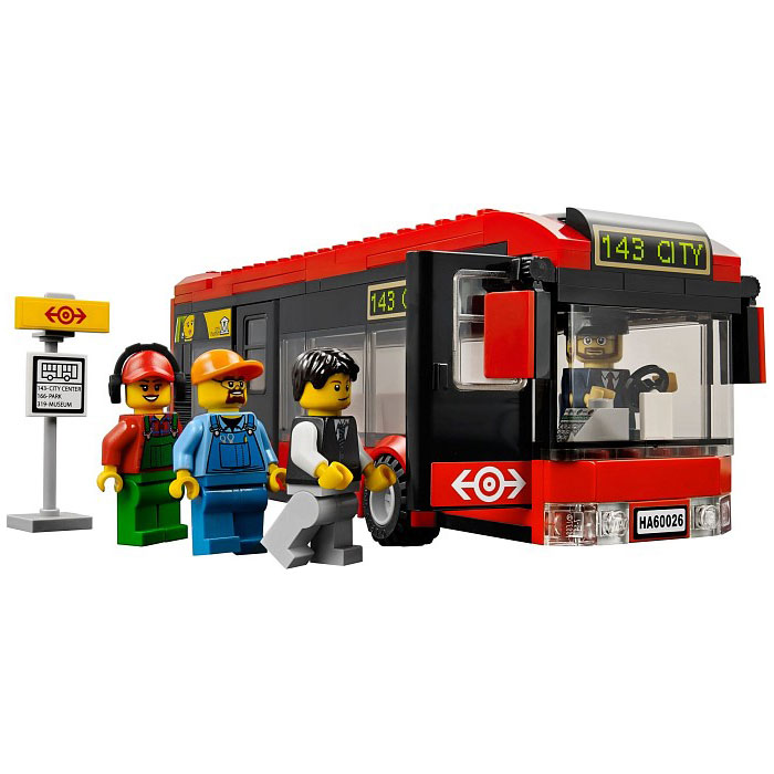 LEGO City 60026 Town Square