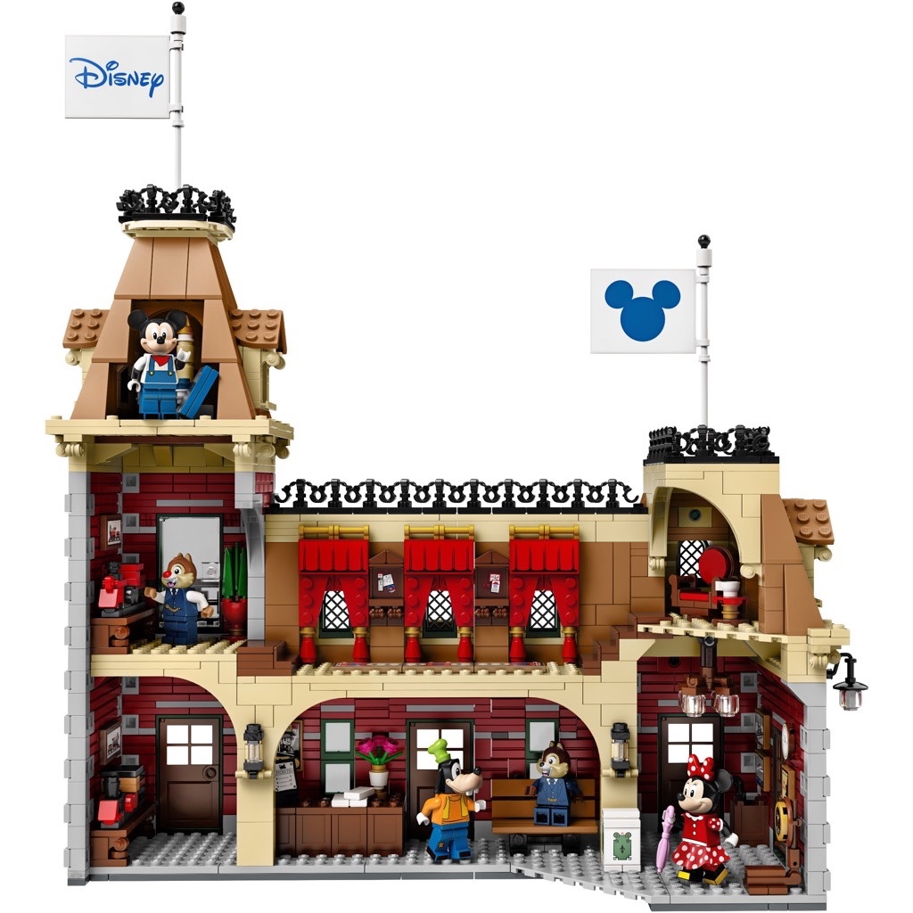 LEGO Exclusives 71044 Disney Train and Station
