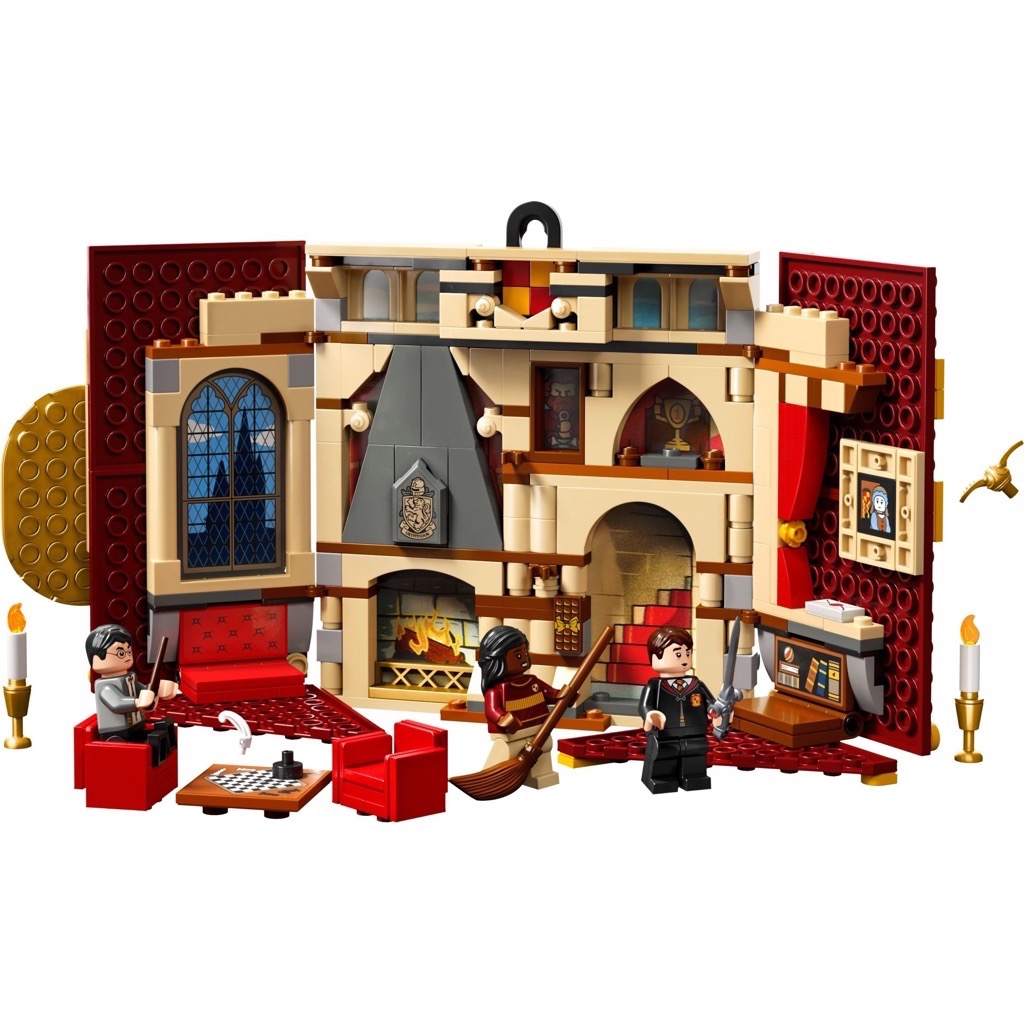เลโก้ LEGO Harry Potter 76409 Gryffindor House Banner