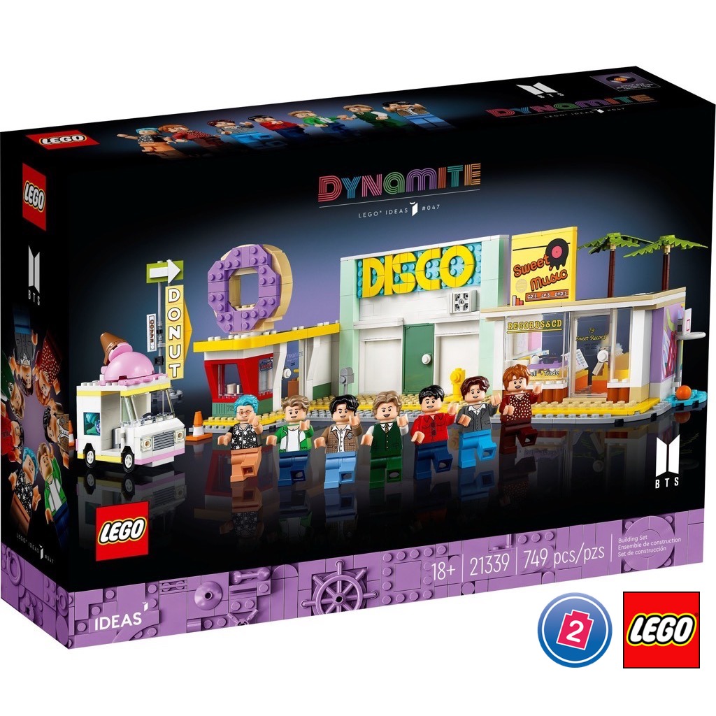 เลโก้ LEGO Exclusives 21339 Ideas - BTS Dynamite