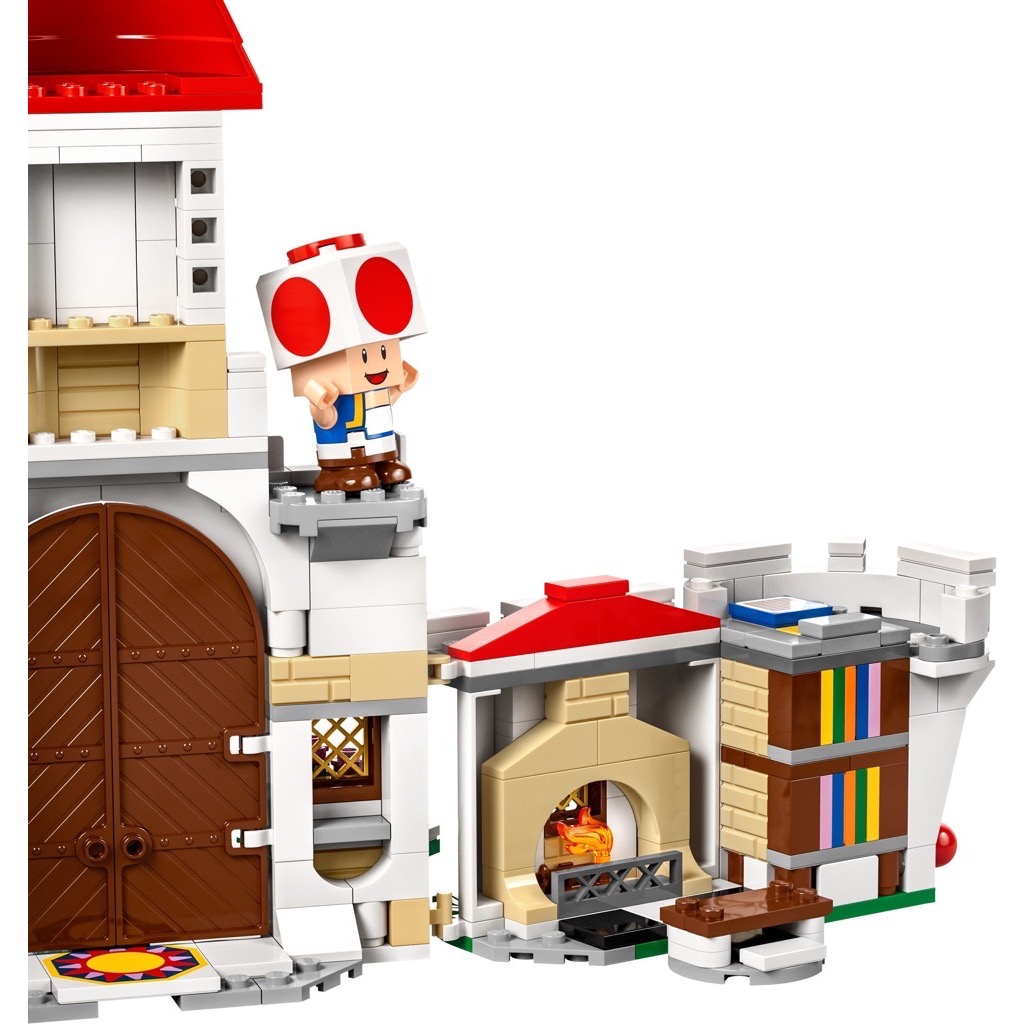 เลโก้ LEGO Super Mario 71435 Battle with Roy at Peach's Castle