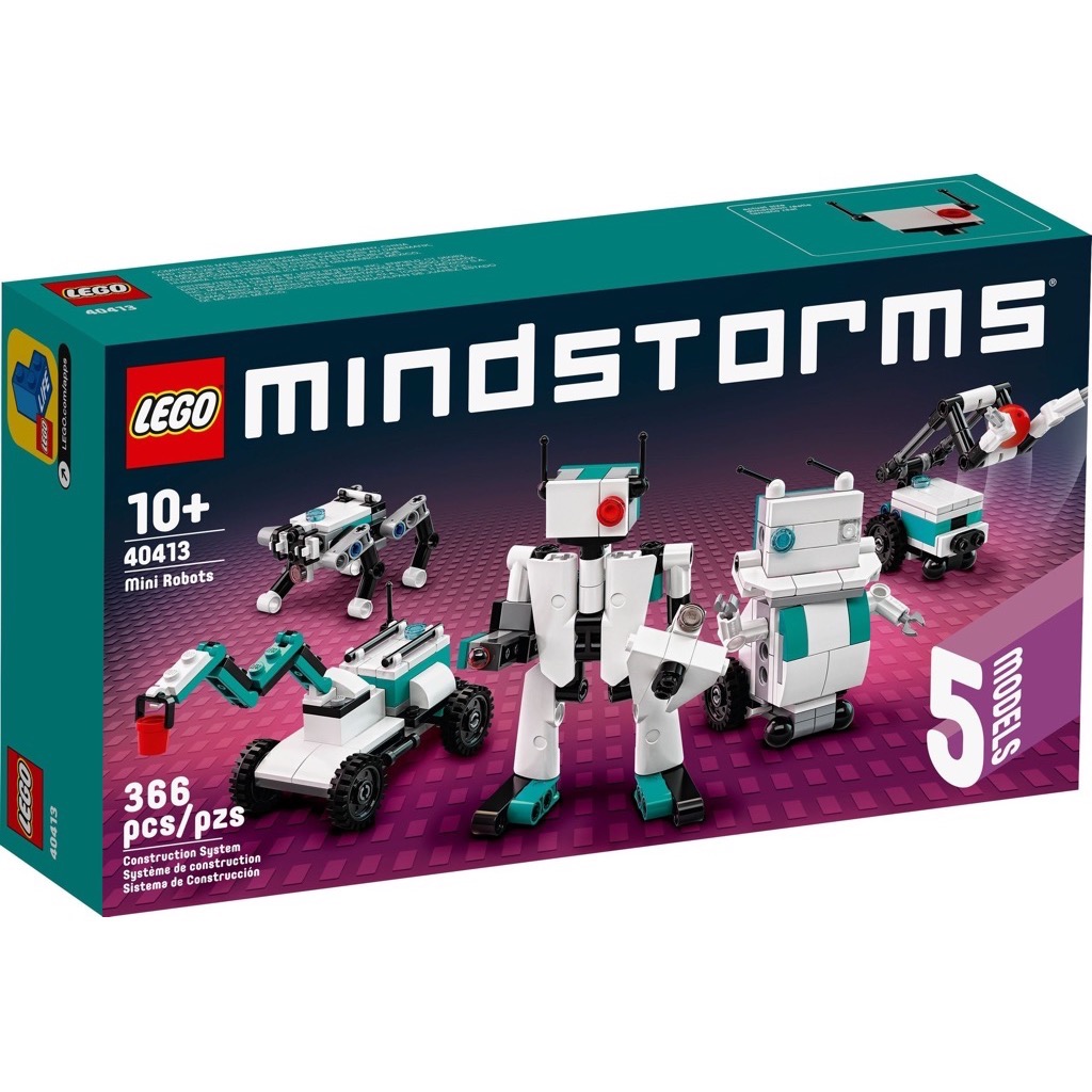 เลโก้ LEGO Exclusives 40413 Mindstorms Mini Robots