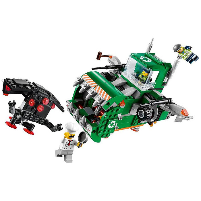 LEGO The Lego Movie 70805 Trash Chomper