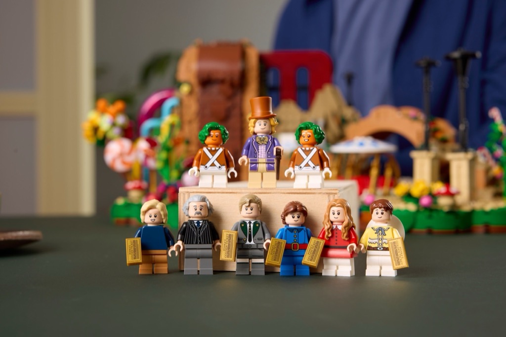 เลโก้ LEGO Exclusives 21360 Willy Wonka & the Chocolate