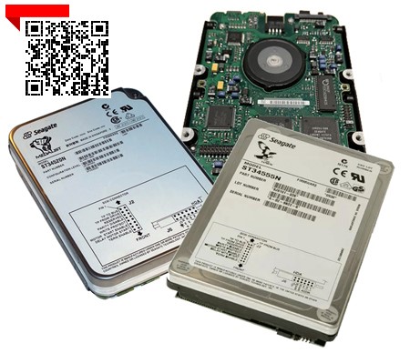 ST34572N, SEAGATE 4.5GB, 7.2K Rpm, SCSI 50-Pin,SCSI 50Pin,Hard Disk Drive,for Industrial,simulator,cnc