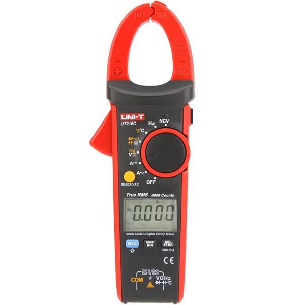 UNI-T UT216C Digital Clamp Meter True RMS 600A