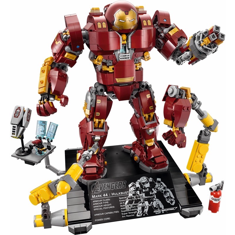 LEGO Super Heroes 76105 เลโก้ The Hulkbuster: Ultron Edition