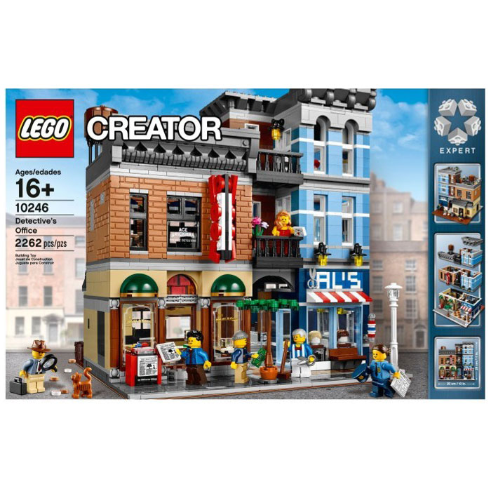 LEGO 10246 Detective’s Office (กล่องไม่สวย Damaged Box)