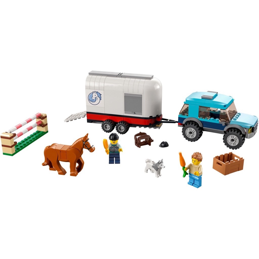 เลโก้ LEGO City 60327 Horse Transporter