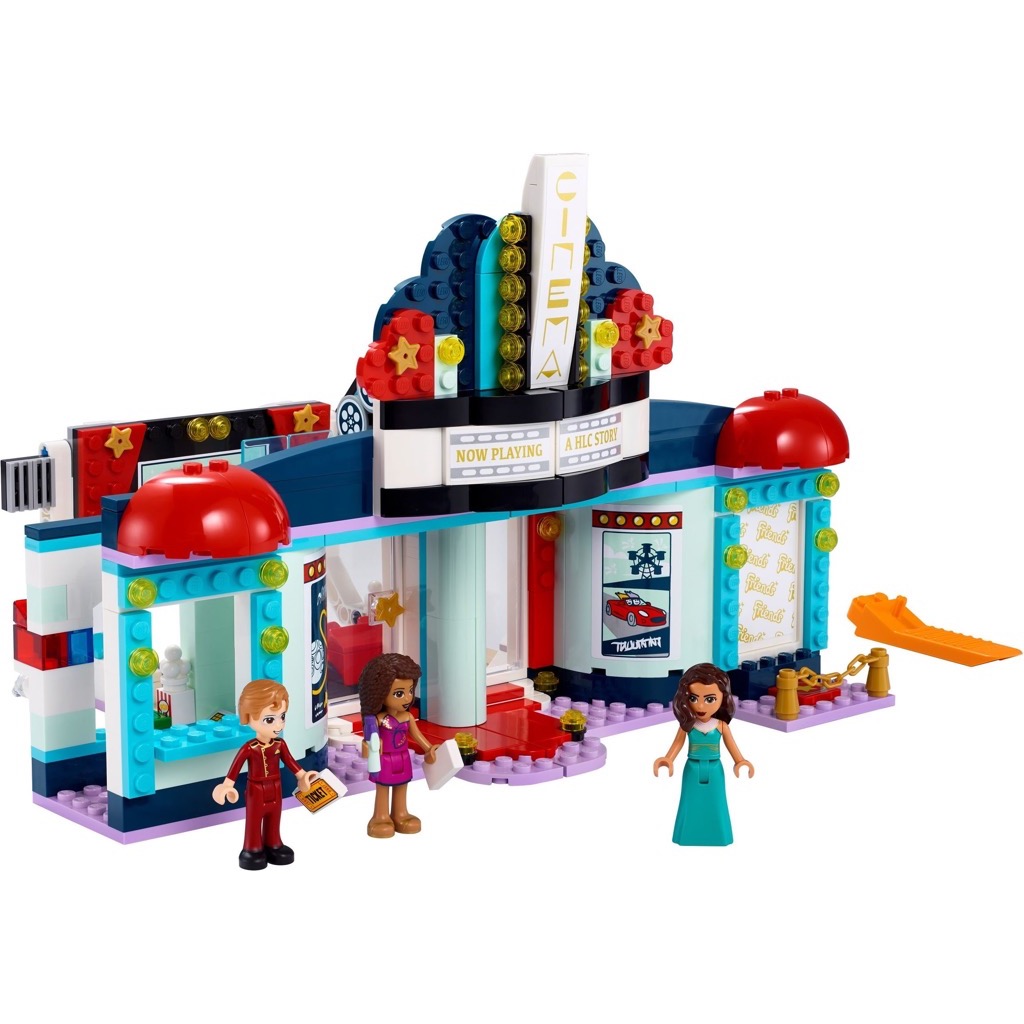 เลโก้ LEGO Friends 41448 HEARTLAKE CITY MOVIE THEATER