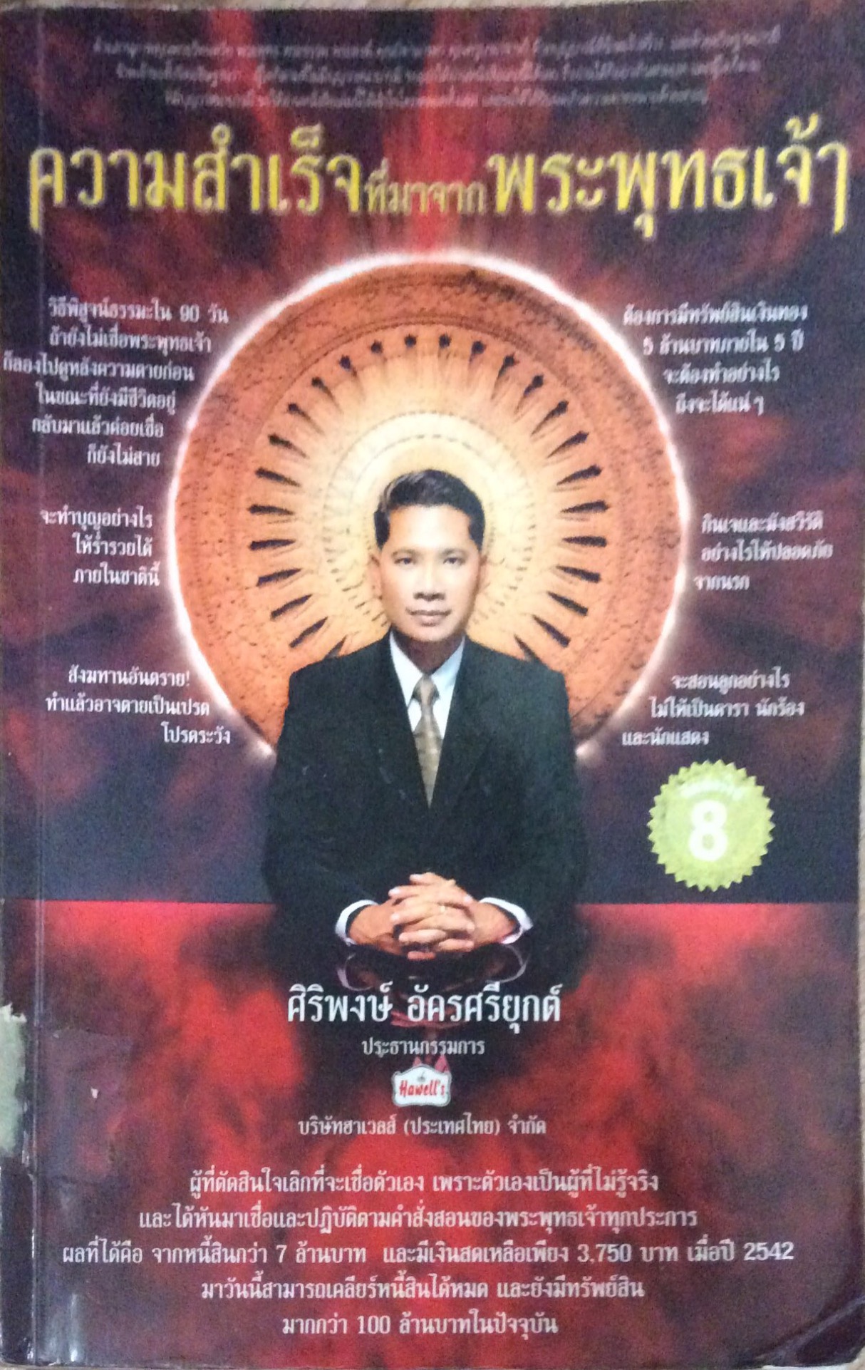 ความสำเร็จที่มาจากพระพุทธเจ้า