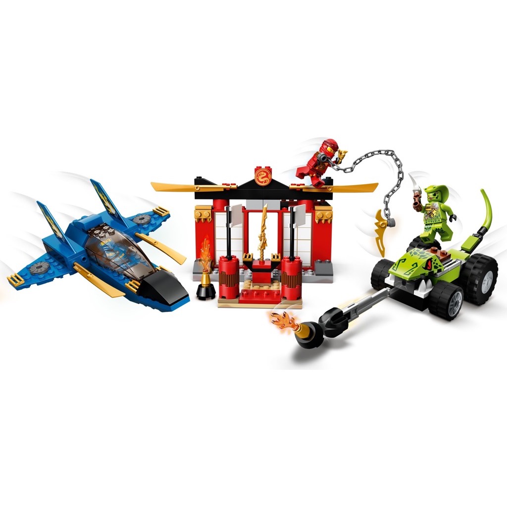 เลโก้ LEGO Ninjago 71703 Storm Fighter Battle