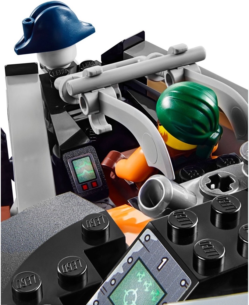 LEGO Ninjago 70605 Misfortune's Keep