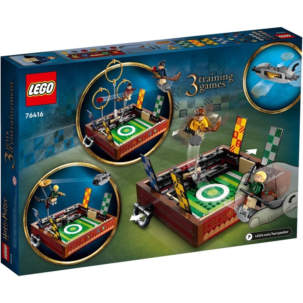 เลโก้ LEGO Harry Potter 76416 Quidditch Trunk