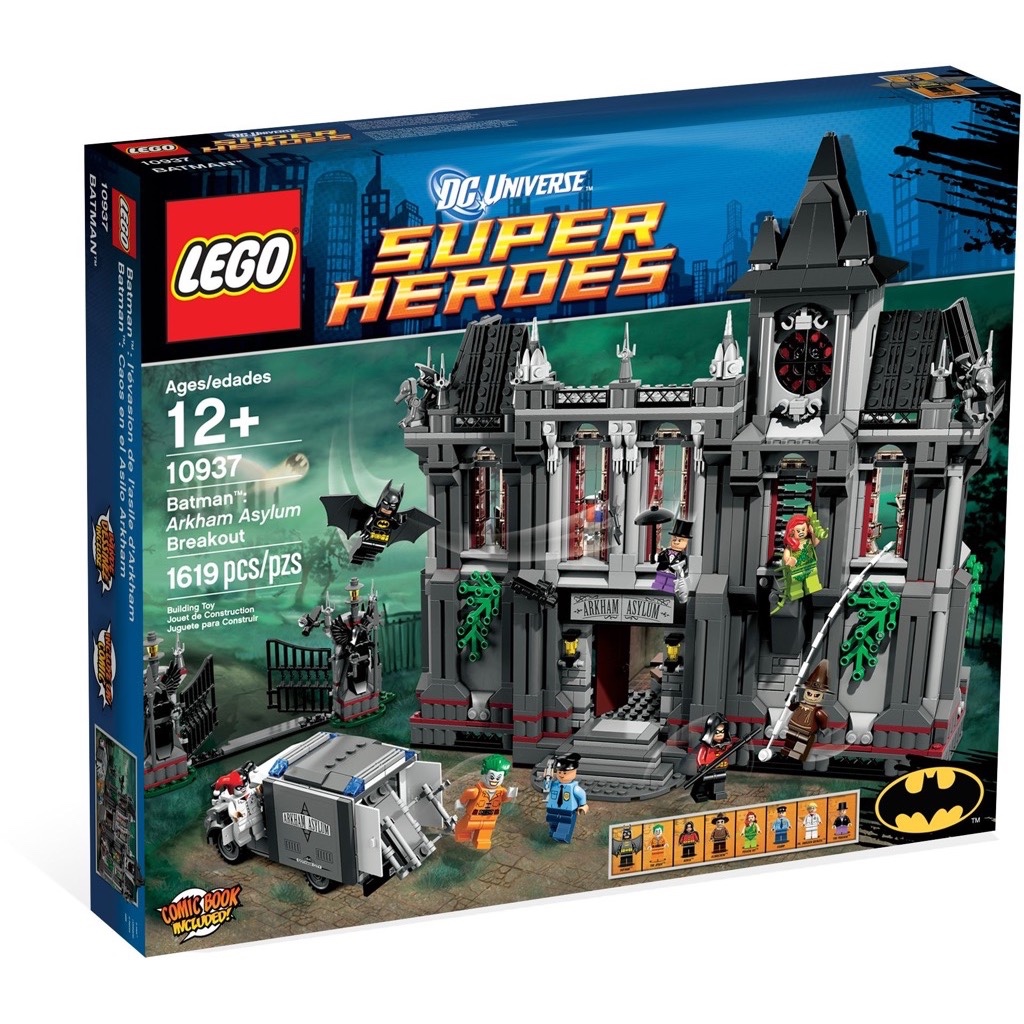 LEGO Super Heroes 10937 Batman Arkham Asylum Breakout