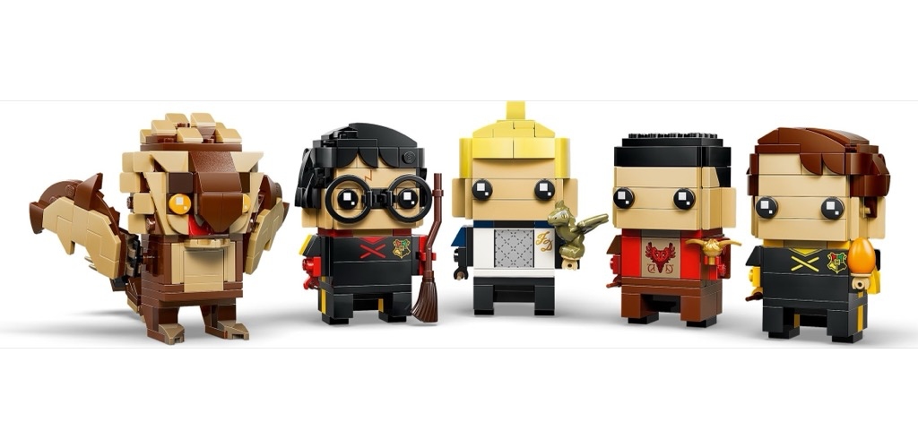 เลโก้ LEGO BrickHeadz 40791 Harry Potter The Goblet of Fire Figures
