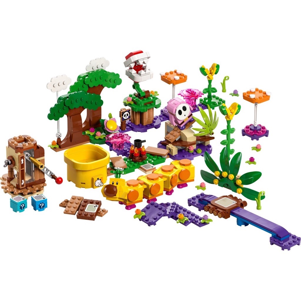 เลโก้ LEGO Super Mario 71434 Soda Jungle Maker Set