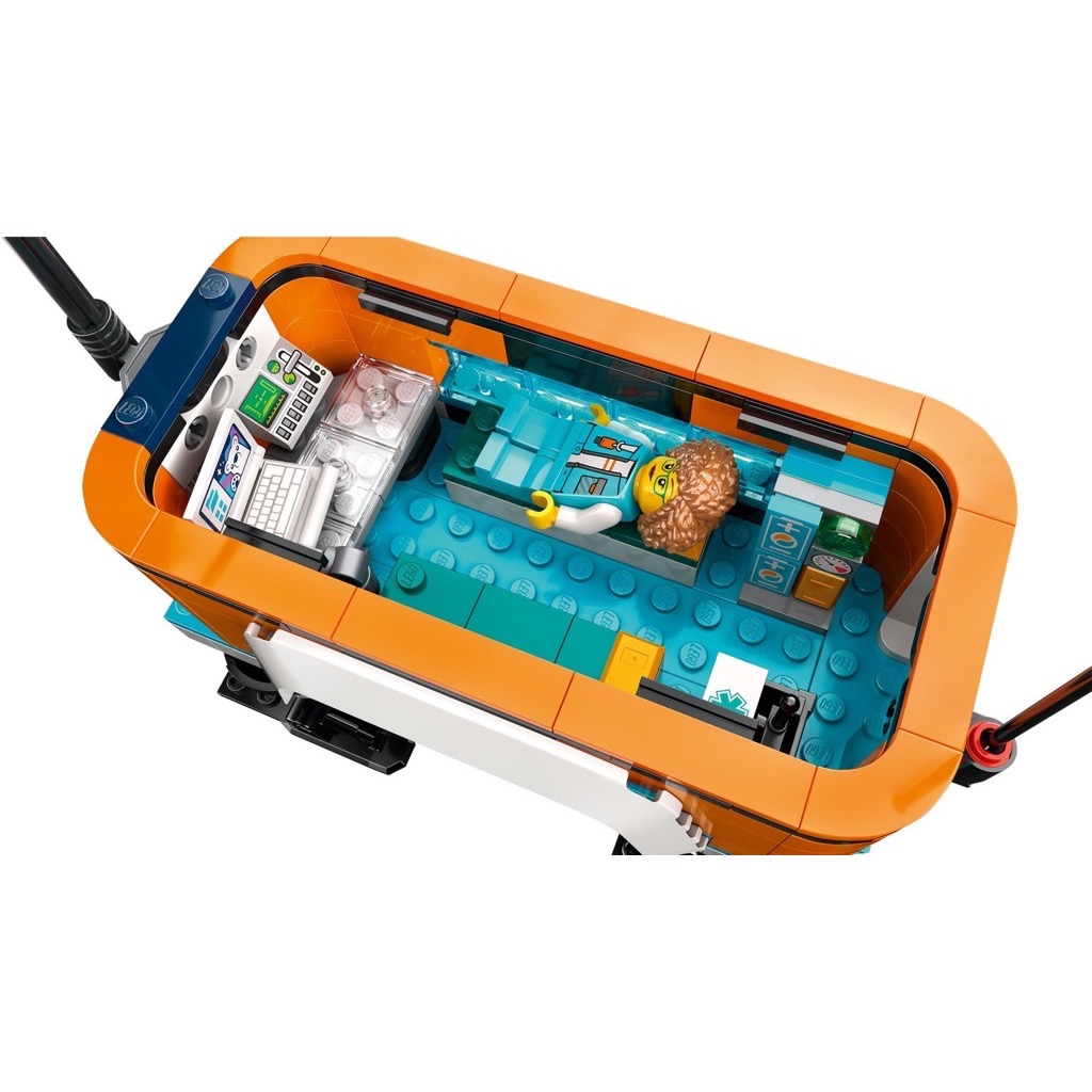 เลโก้ LEGO City 60378 Arctic Explorer Truck and Mobile Lab