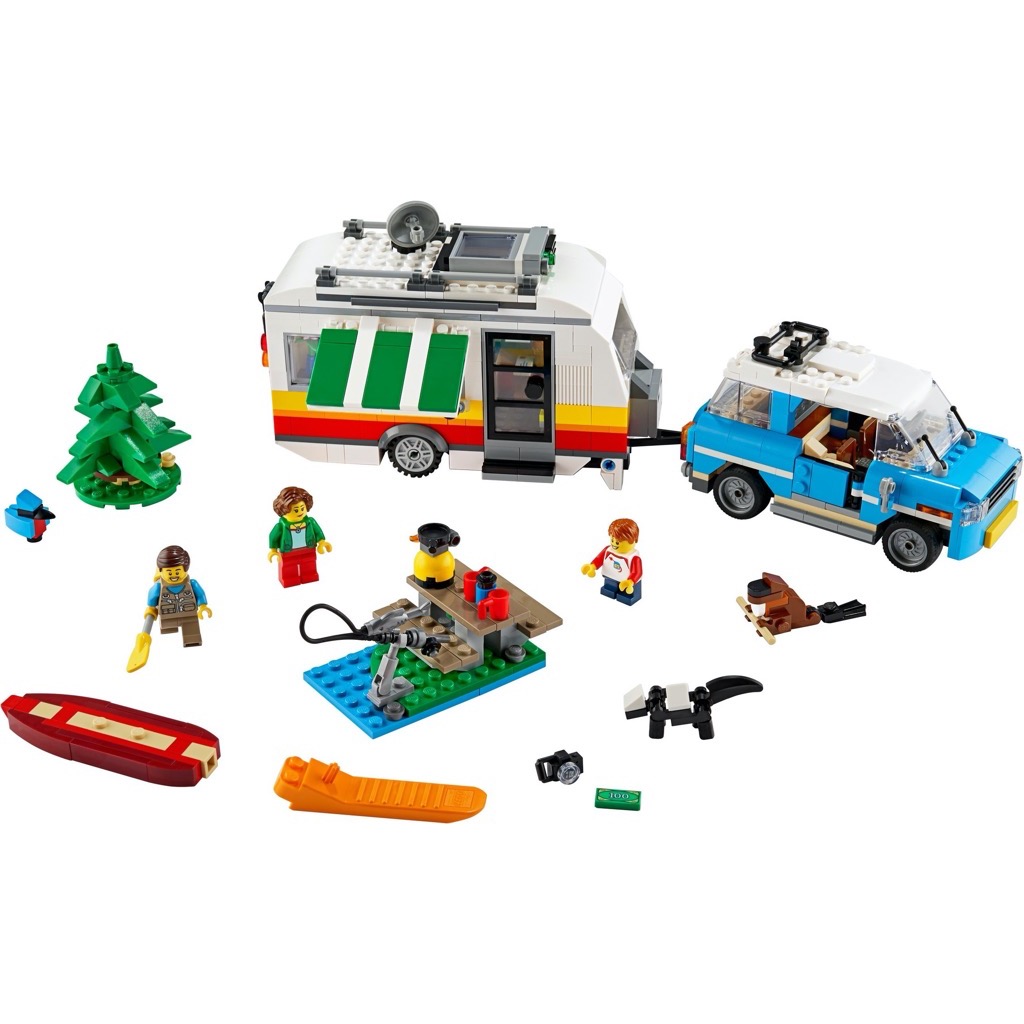 เลโก้ LEGO Creator 31108 Caravan Family Holiday