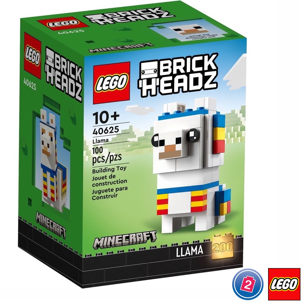 เลโก้ LEGO BrickHeadz 40625 Minecraft - Llama